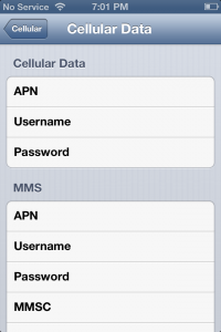 iOS 6, iOS 6.0.1, iOS 6.1 updated SIM swap to get Data and MMS working on Straight Talk for iPhone 3GS, iPhone 4, and iPhone 4S